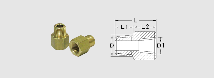 バーゲンで uxcell 銅の径違い継手 スウェットエンド付き HVAC冷凍アダプター用 ストレートパイプフィッティング 内径6.35 mmx 19 mm