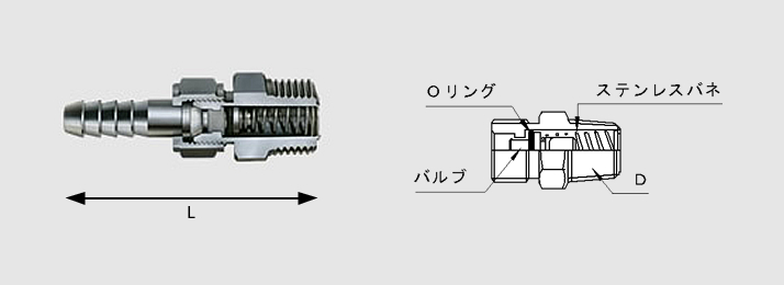 ストップバルブジョイント